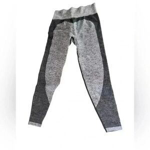 Gray Women Leggings